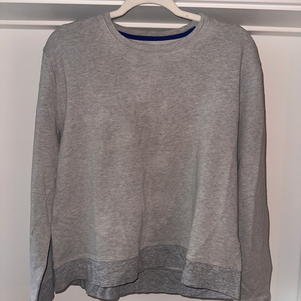 Tory Burch Sport Grey Long Sleeve